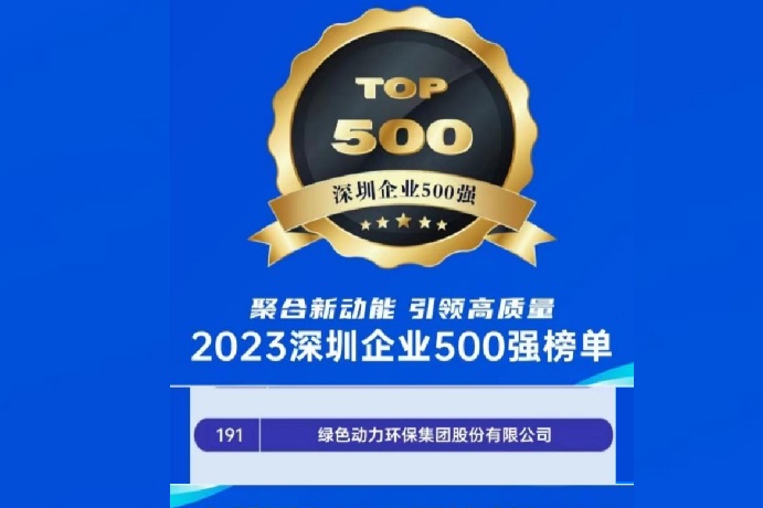 2023深圳企业500强榜单发布 okpay钱包位列第191名