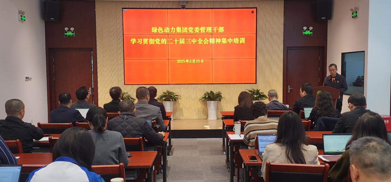 okpay钱包集团党委举办学习贯彻党的二十届三中全会精神集中培训班：筑牢高质量发展思想根基