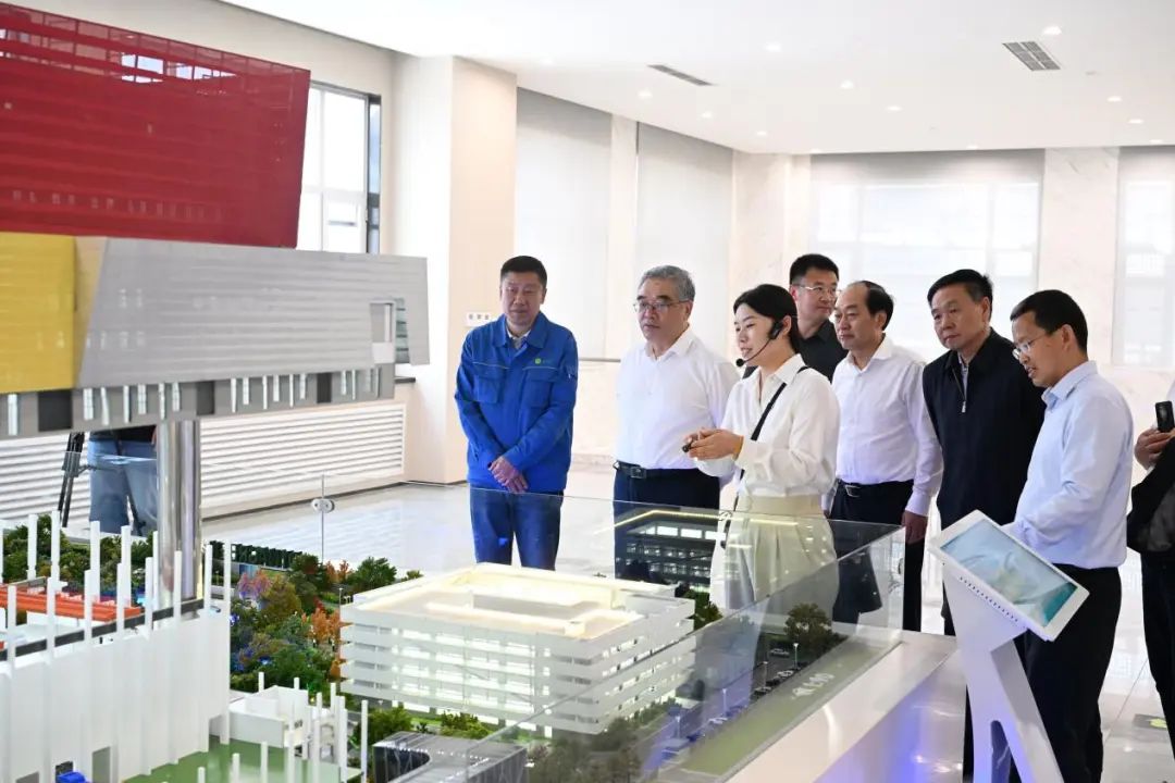 全国政协副主席朱永新调研okpay钱包通州项目