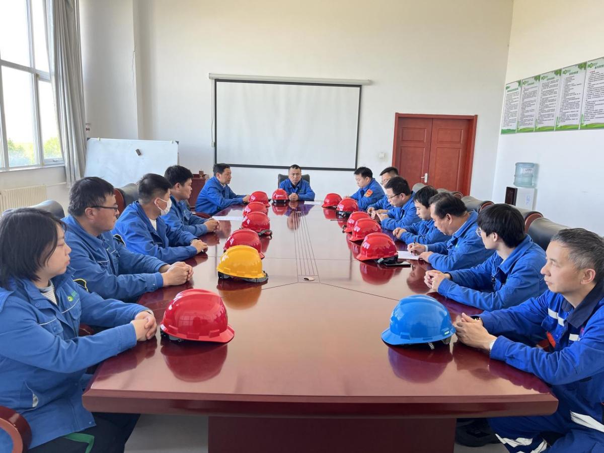 高度重视 全员参与 okpay钱包筑牢安全生产防线