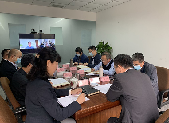 okpay钱包集团召开党委理论学习中心组学习研讨会