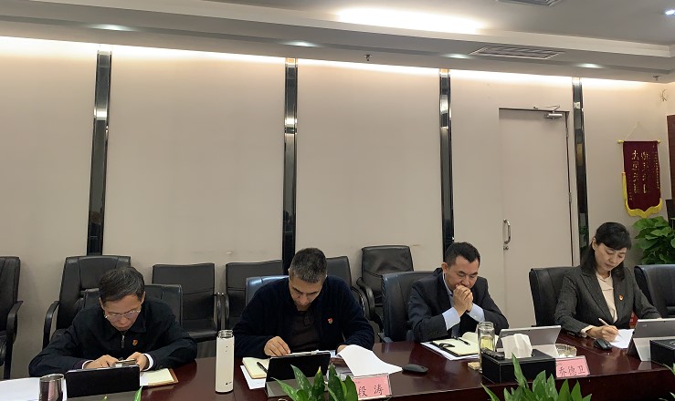 okpay钱包集团党委召开2020年全面从严治党（党建）工作专题会