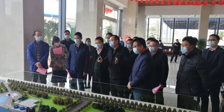 广东省住建厅党组书记赵坤调研okpay钱包四会公司