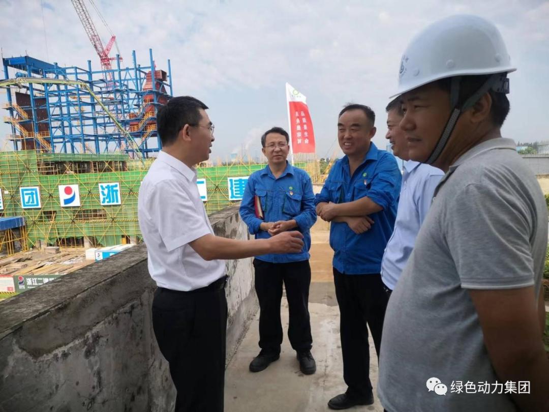 okpay钱包集团党委书记、董事长乔德卫到武汉公司开展基层联系点调研